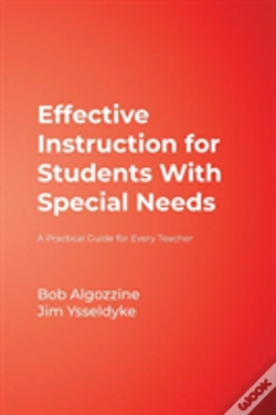 Capa do artigo Effective Instruction For Students With Special Needs