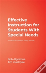 Capa do artigo Effective Instruction For Students With Special Needs