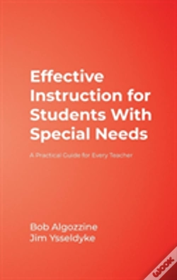 Capa do artigo Effective Instruction For Students With Special Needs