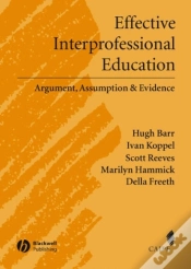 Capa do artigo Effective Interprofessional Education