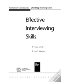 Capa do artigo Effective Interviewing Skills Participant Workbook