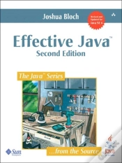 Capa do artigo Effective Java