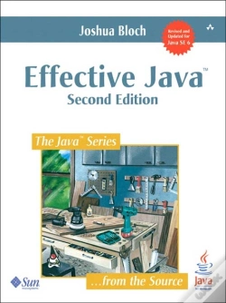 Capa do artigo Effective Java