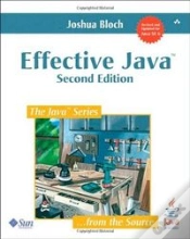 Capa do artigo Effective Java