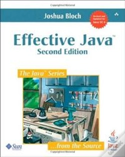 Capa do artigo Effective Java