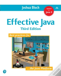 Capa do artigo Effective Java