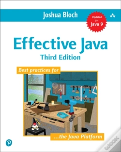 Capa do artigo Effective Java