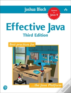 Capa do artigo Effective Java