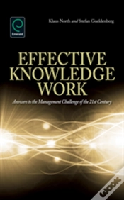 Capa do artigo Effective Knowledge Work