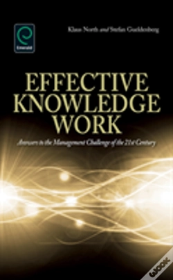 Capa do artigo Effective Knowledge Work