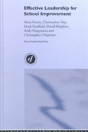 Effective Leadership For School Improvement - Preview