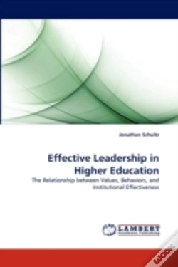 Capa do artigo Effective Leadership In Higher Education