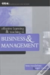 Capa do artigo Effective Learning And Teaching In Business And Management