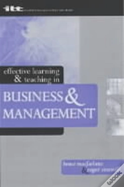 Capa do artigo Effective Learning And Teaching In Business And Management