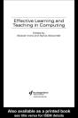 Effective Learning And Teaching In Computing - Preview
