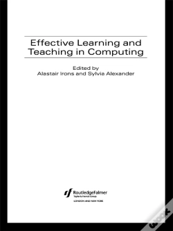 Capa do artigo Effective Learning And Teaching In Computing