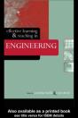 Effective Learning And Teaching In Engineering - Preview