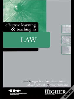 Capa do artigo Effective Learning And Teaching In Law