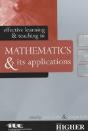 Effective Learning And Teaching In Mathematics And Its Applications - Preview