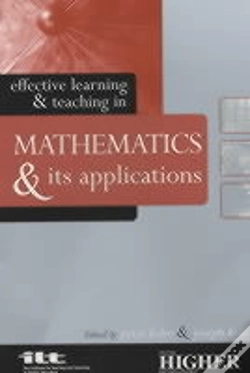 Capa do artigo Effective Learning And Teaching In Mathematics And Its Applications