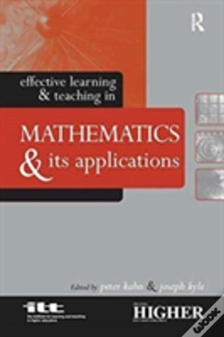 Capa do artigo Effective Learning And Teaching In Mathematics And Its Applications