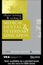 Effective Learning And Teaching In Medical, Dental And Veterinary Education - Preview