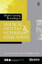 Effective Learning And Teaching In Medical, Dental And Veterinary Education - Preview