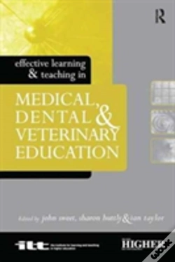 Capa do artigo Effective Learning And Teaching In Medical, Dental And Veterinary Education
