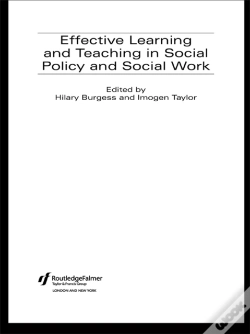Capa do artigo Effective Learning And Teaching In Social Policy And Social Work