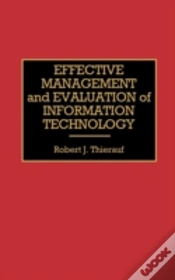 Capa do artigo Effective Management And Evaluation Of Information Technology