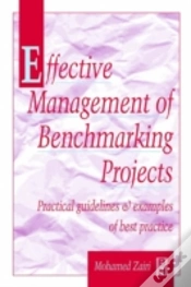 Capa do artigo Effective Management Of Benchmarking Projects
