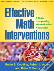 Capa do artigo Effective Math Interventions