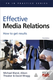 Capa do artigo Effective Media Relations
