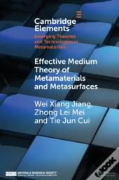 Effective Medium Theory Of Metamaterials And Metasurfaces