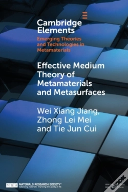 Capa do artigo Effective Medium Theory Of Metamaterials And Metasurfaces