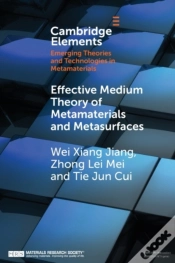 Capa do artigo Effective Medium Theory Of Metamaterials And Metasurfaces