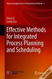 Capa do artigo Effective Methods For Integrated Process Planning And Scheduling