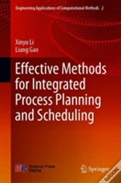 Capa do artigo Effective Methods For Integrated Process Planning And Scheduling
