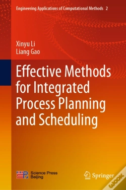 Capa do artigo Effective Methods For Integrated Process Planning And Scheduling