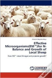 Effective Microorganisms(Em(T))For N-Balance And Growth Of Local Sheep