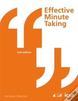 Capa do artigo Effective Minute Taking 2nd Edition