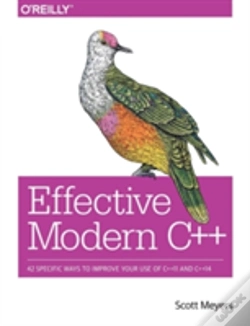 Capa do artigo Effective Modern C++