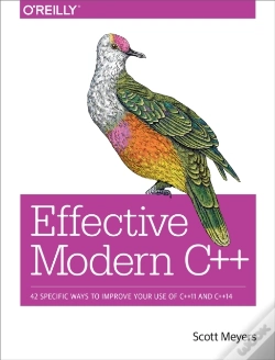 Capa do artigo Effective Modern C++