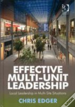 Capa do artigo Effective Multi-Unit Leadership
