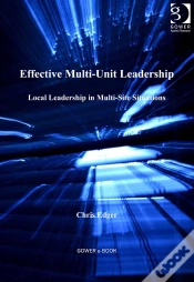 Capa do artigo Effective Multi-Unit Leadership