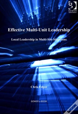 Capa do artigo Effective Multi-Unit Leadership