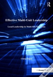 Capa do artigo Effective Multi-Unit Leadership