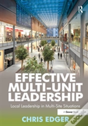 Capa do artigo Effective Multi-Unit Leadership