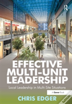 Capa do artigo Effective Multi-Unit Leadership