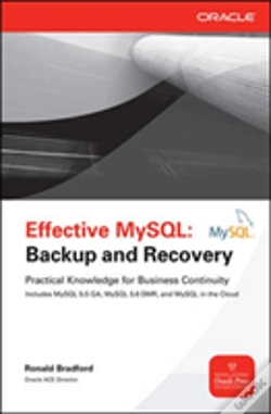 Capa do artigo Effective Mysql Backup And Recovery